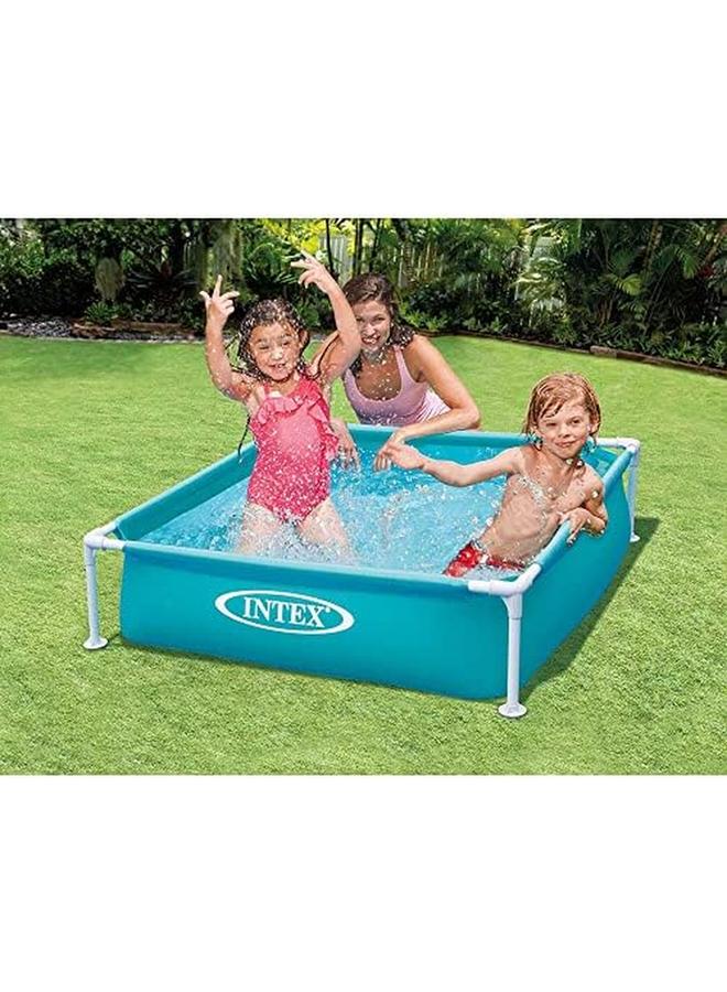 INTEX Mini Frame Pool Blue 122 X 122 Cm 57173 - Image 3