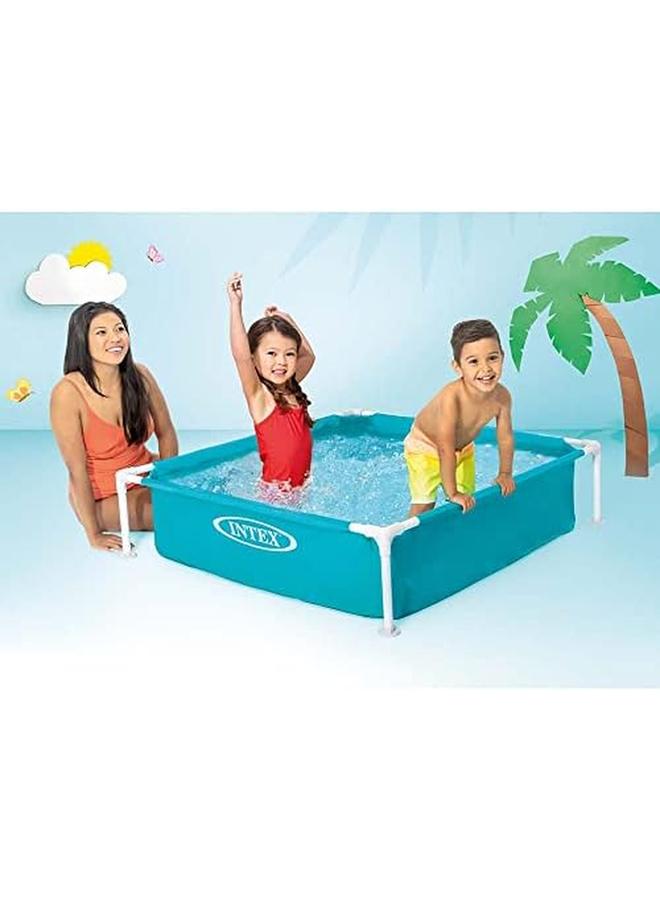 INTEX Mini Frame Pool Blue 122 X 122 Cm 57173 - Image 2