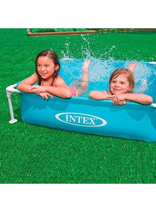 INTEX Mini Frame Pool Blue 122 X 122 Cm 57173 - Image 4