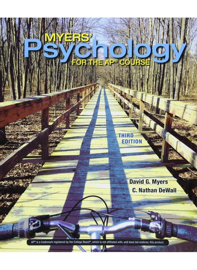 Myers' Psychology for AP - pzsku/ZB8D34D84A6E97D4ECD2FZ/45/_/1737979516/cd28a5fe-8e1d-4151-a7aa-e734ebe214f5