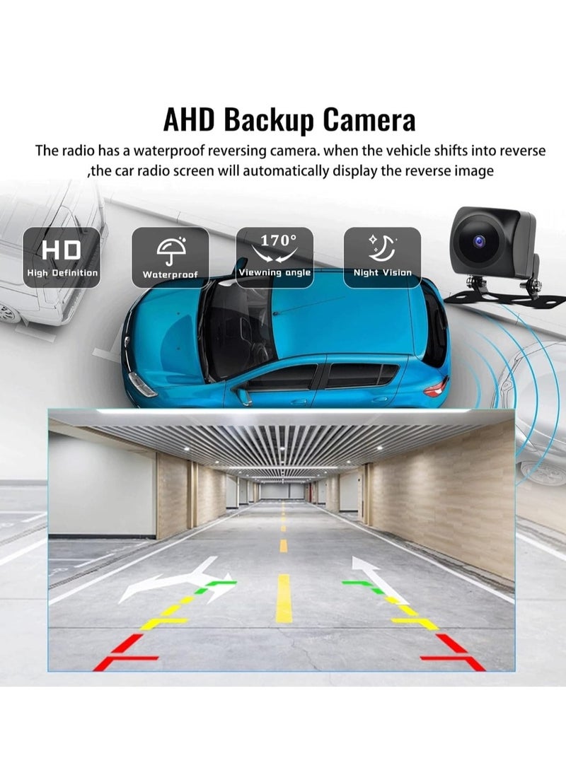 Android Car Stereo For Dodge Journey 2012-2020 Support Apple Carplay Android Auto Wireless QLED 4GB RAM Fast Interface Quick Boot AHD Camera Included SIM Card Support Bluetooth USB Video Audio DSP