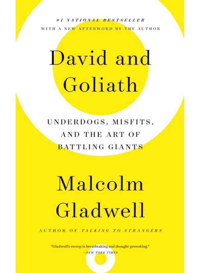 David and Goliath Underdogs Misfits and the Art of Battling Giants - Paperback