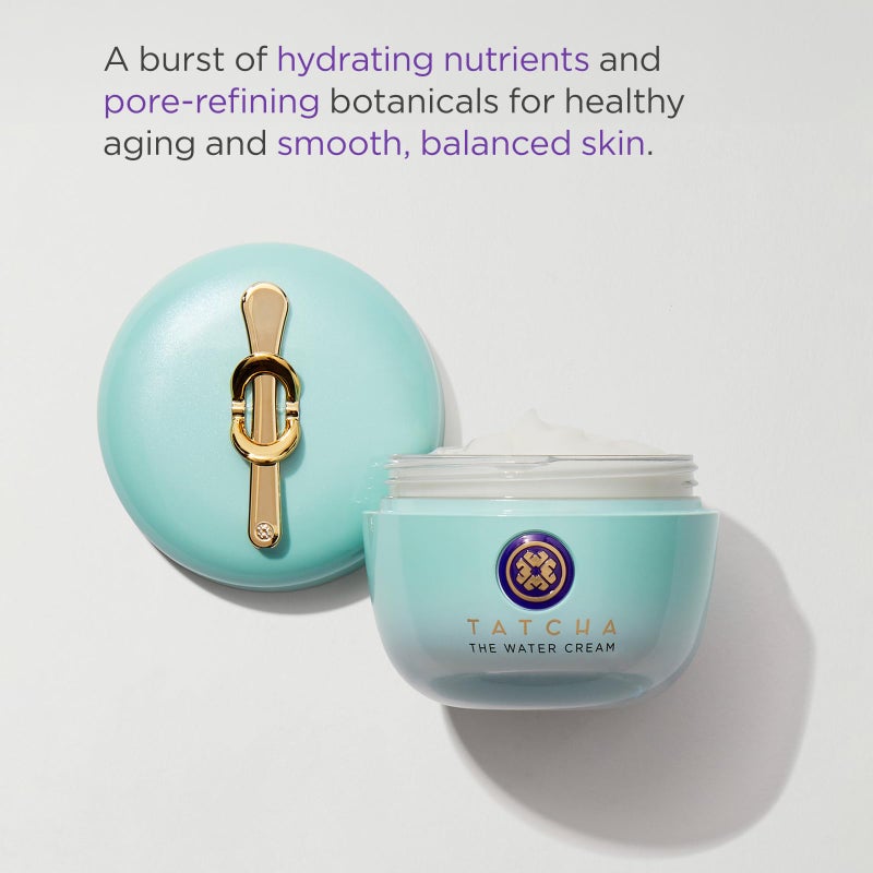TATCHA كريم TATCHA The Water | كريم مرطب للوجه، ترطيب مثالي لبشرة نقية خالية من المسام - Image 3