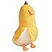 PEACH CAT Banana Duck Plush Toy Cute Plushie Hugging Plush Pillow Duck Stuffed Animal for Girls and Boys Yellow 354 - Image 4