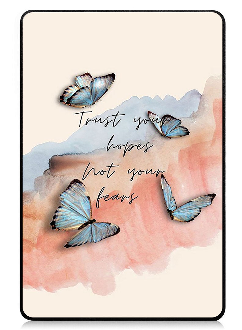 Theodor Protective Flip Case For Xiaomi Pad 7 & Xiaomi Pad 7 Pro With Trifold Stand Auto Wake Sleep Shockproof Cover - Trust hopes - Image 1