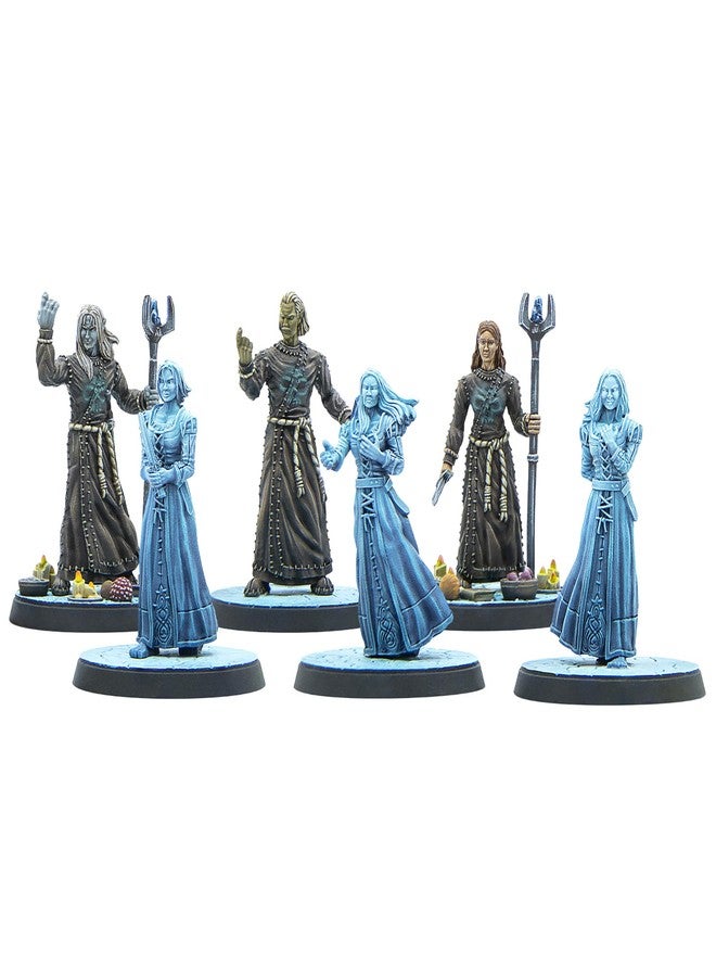 Modiphius: The Elder Scrolls Call to Arms - Ghosts of Yngvild - 6 Figure Resin Expansion, Chapter 4, Unpainted, 32mm RPG Miniatures w/ Scenic Bases - Image 2