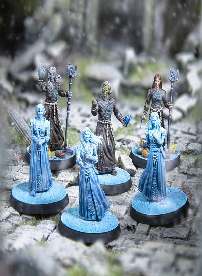 Modiphius: The Elder Scrolls Call to Arms - Ghosts of Yngvild - 6 Figure Resin Expansion, Chapter 4, Unpainted, 32mm RPG Miniatures w/ Scenic Bases - Image 3