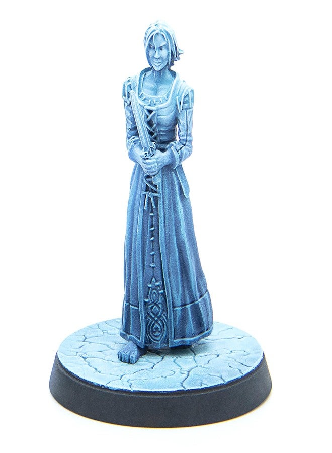 Modiphius: The Elder Scrolls Call to Arms - Ghosts of Yngvild - 6 Figure Resin Expansion, Chapter 4, Unpainted, 32mm RPG Miniatures w/ Scenic Bases - Image 4