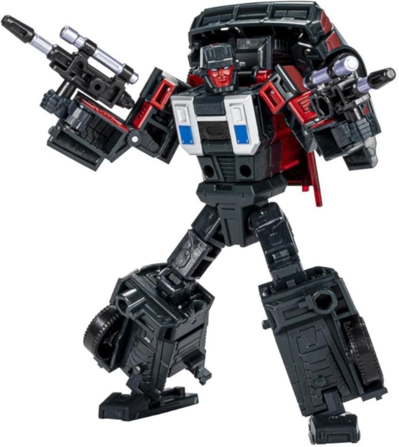 مجسم شخصية وايلد رايدر من ديسيبتيكون من سلسلة تويز جينيريشنز ليجاسي ديلوكس - للأطفال من عمر 8 سنوات فما فوق، 5.5 بوصة