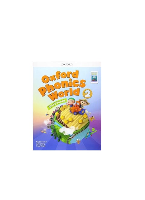 Oxford Phonics World: Level 2: Student Book with App Pack 2 ,Ed. :1