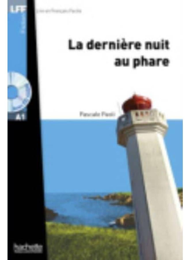 La derniere nuit au Phare - Livre + downloadable audio