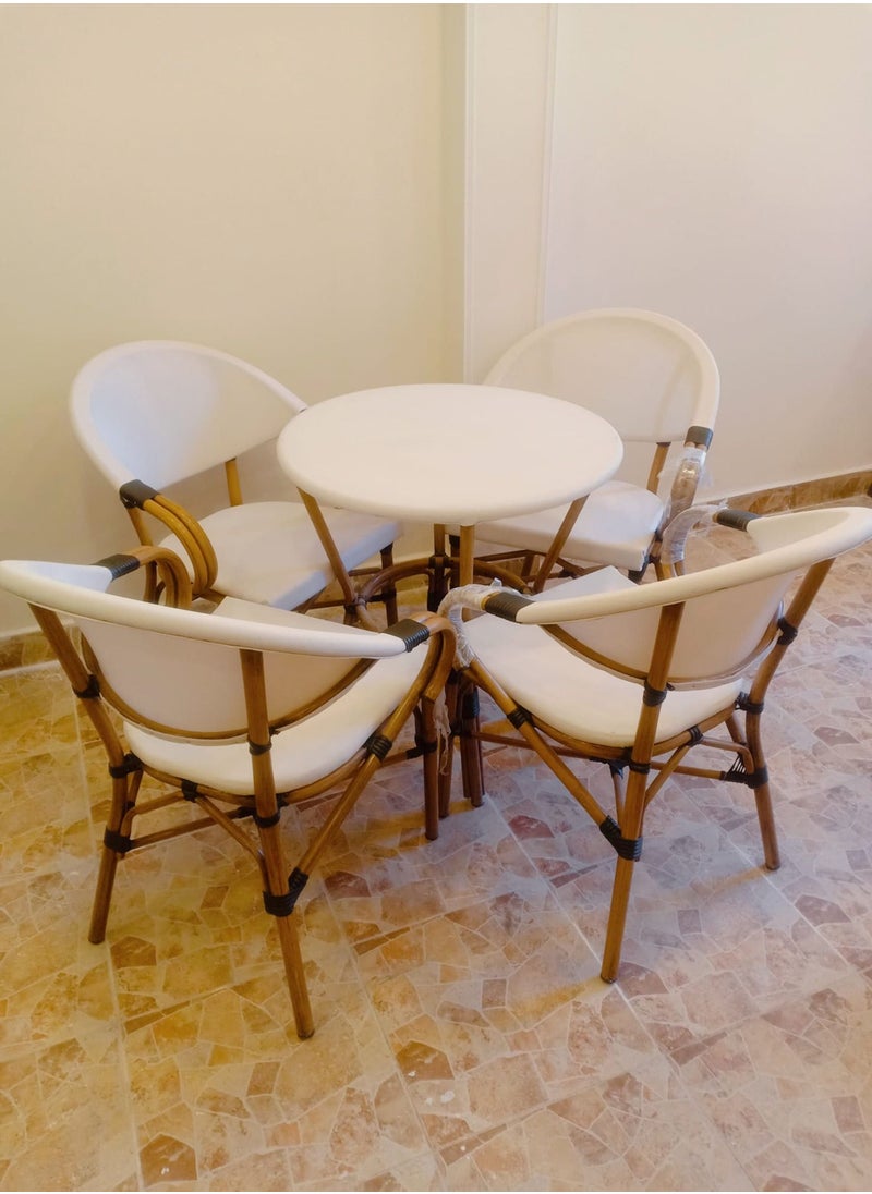 Sampa Rattan Mech Chair Set model 32183001  - Image 1
