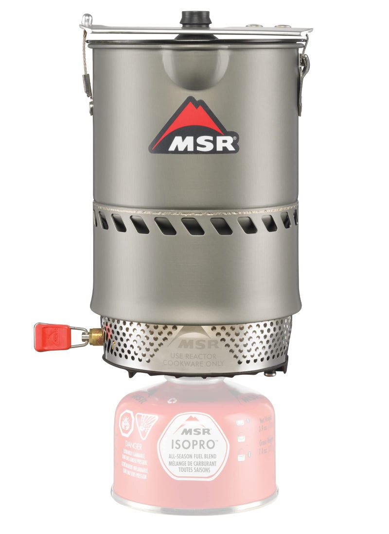 MSR Reactor Windproof Camping and Backpacking Stove System 10L 2024 Version - Image 2