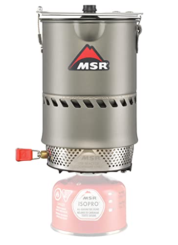 MSR Reactor Windproof Camping and Backpacking Stove System 10L 2024 Version - Image 1