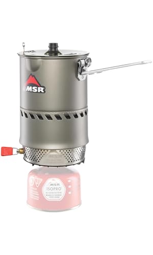 MSR Reactor Windproof Camping and Backpacking Stove System 10L 2024 Version - Image 3