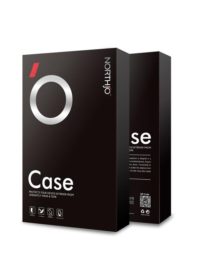 NORTHJO For Xiaomi Redmi 13C 5G NORTHJO Transparent TPU Phone Case with Tempered Glass Film(Transparent) - Image 4