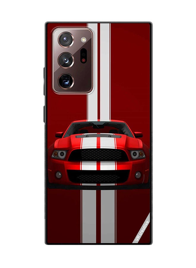 VR CREATIVE Protective Case Cover For Samsung Galaxy Note20 Ultra 5G Car Design Multicolour - Image 1