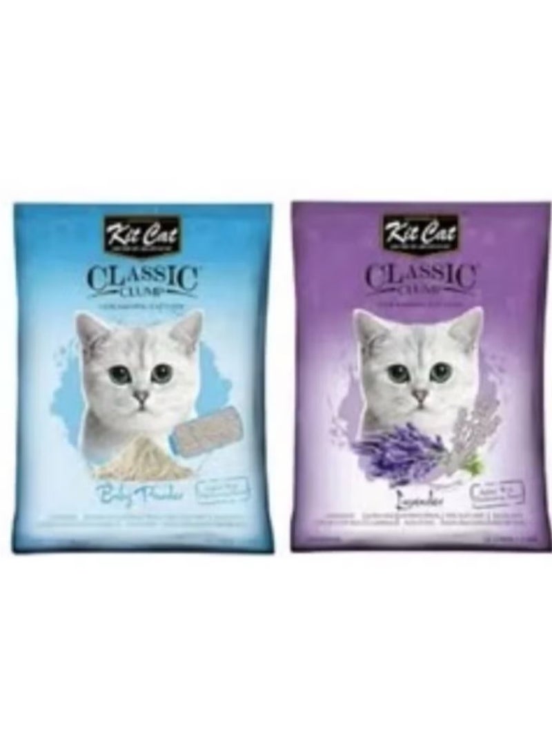 Kit Cat Custom Sand For Cats Scent Powder Kids Lavender 10L