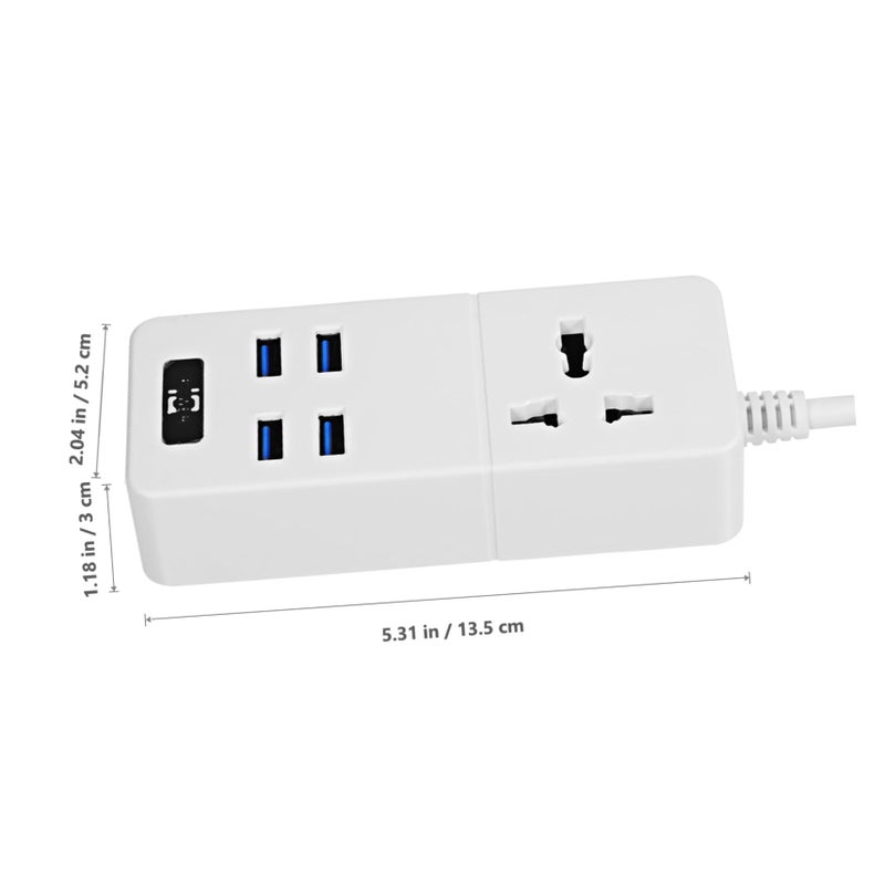 شاحن الحائط متعدد منافذ USB مع منفذين USB للشحن السريع المنزلي - Image 4
