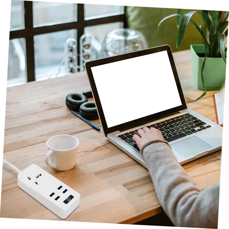 شاحن الحائط متعدد منافذ USB مع منفذين USB للشحن السريع المنزلي - Image 3