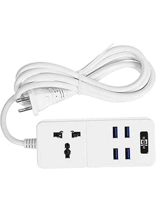 شاحن الحائط متعدد منافذ USB مع منفذين USB للشحن السريع المنزلي - Image 1