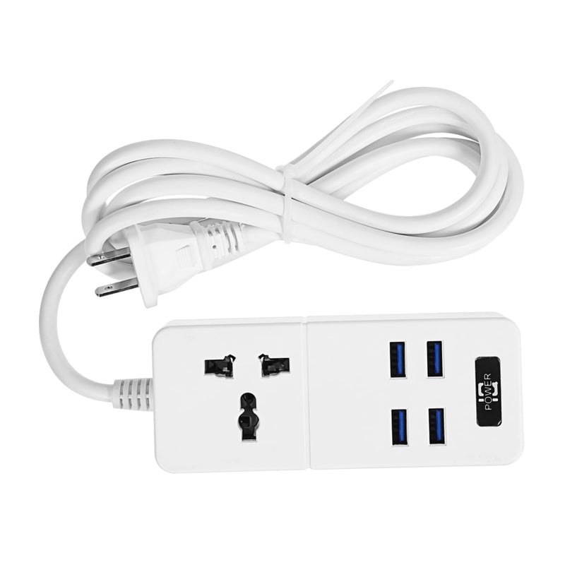 شاحن الحائط متعدد منافذ USB مع منفذين USB للشحن السريع المنزلي - Image 2