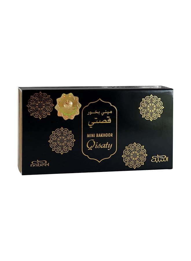 بخور قصتي صغير 12 × 3 جرام أسود 4Inm026002 - Image 4