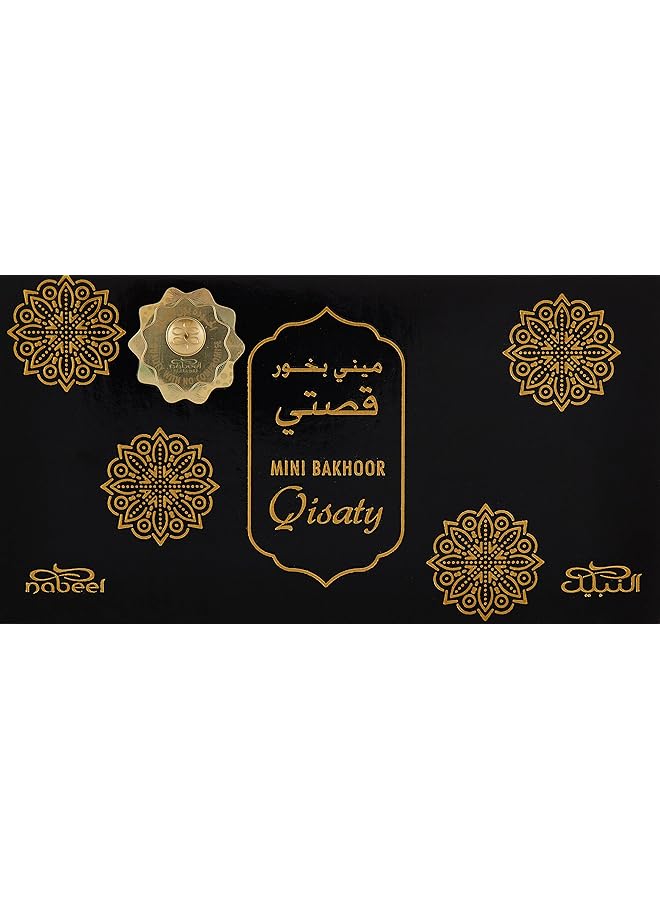 بخور قصتي صغير 12 × 3 جرام أسود 4Inm026002 - Image 2