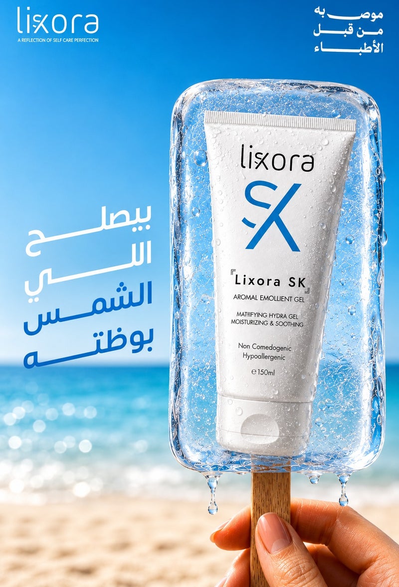 Lixora SK Lixora Emollient Gel - Image 2