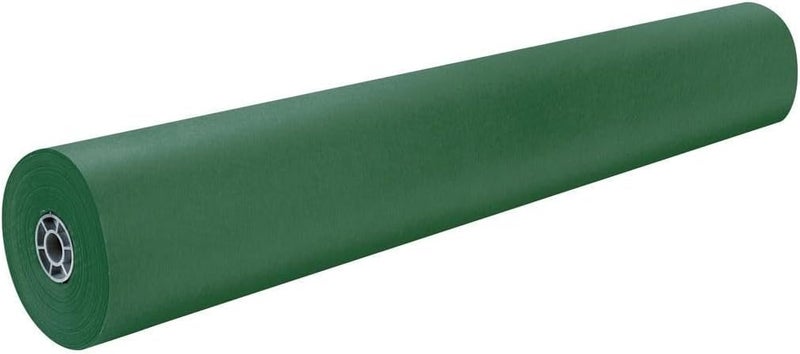 Pacon لفة ورق كرافت ملون قوس قزح - 36" × 1000' - أخضر زمردي - Image 1