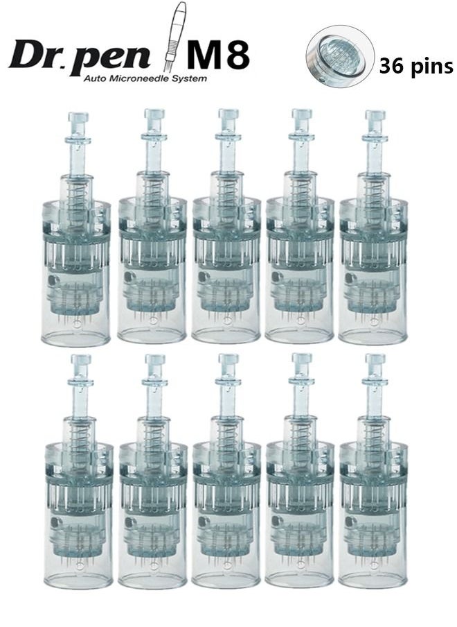 Dr.pen - Dr. pen Ultima M8 Professional Microneedle Pen, Wireless Dermal Pen Skin Care Tools (3pcs 16-pin and 3pcs 36-pin) ﻿ - Image 1