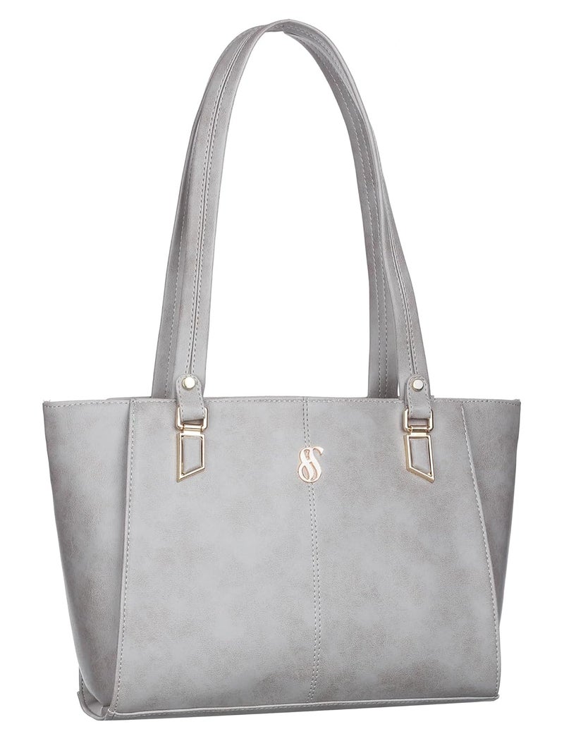 Fostelo Women's Time Square Satchel Tote Handbag for Women | Ladies Purse | Stylish Shoulder Bag | Gift For Women - Image 1