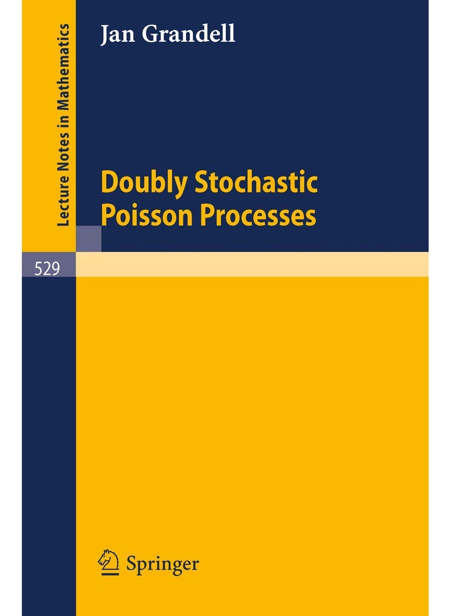 Doubly Stochastic Poisson Processes 