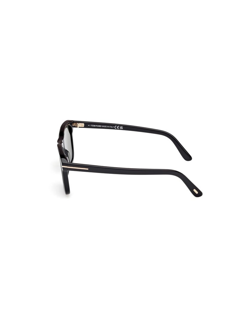 توم فورد نظارات شمسية مربعة بإطار كامل للرجال من توم فورد، طراز بارون FT1179 01N - Image 3