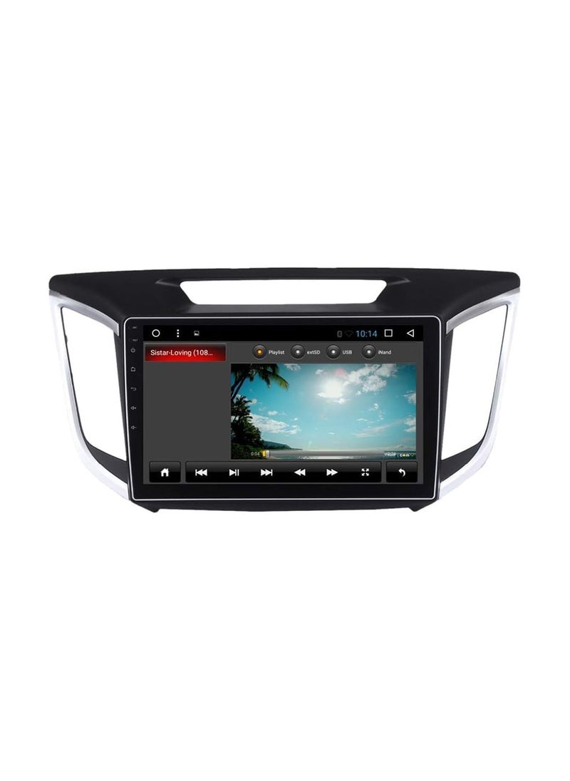 SHEZA STAR Android Car Stereo for HYUNDAI CRETA IX25 2014 2015 2016 2017 2018 2019 4GB RAM 64GB ROM 9 Inch Support Apple Carplay,  MirrorLink WiFi BT, IPS Touch Screen with AHD Camera Included  - Image 1