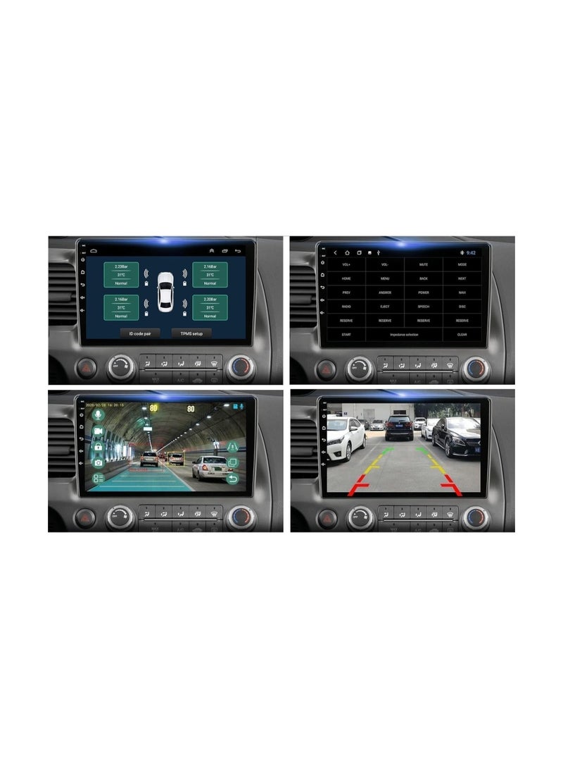 Android Car Stereo for HYUNDAI CRETA IX25 2014 2015 2016 2017 2018 2019 4GB RAM 64GB ROM 9 Inch Support Apple Carplay,  MirrorLink WiFi BT, IPS Touch Screen with AHD Camera Included
