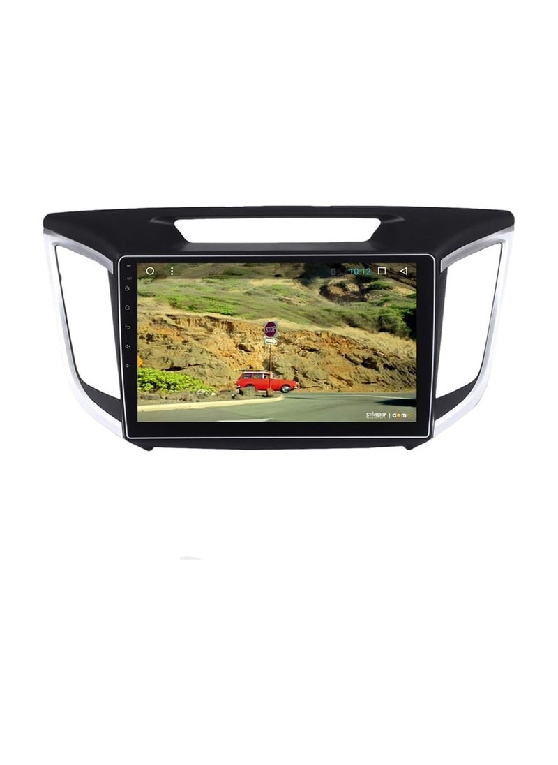 SHEZA STAR Android Car Stereo for HYUNDAI CRETA IX25 2014 2015 2016 2017 2018 2019 4GB RAM 64GB ROM 9 Inch Support Apple Carplay,  MirrorLink WiFi BT, IPS Touch Screen with AHD Camera Included  - Image 4