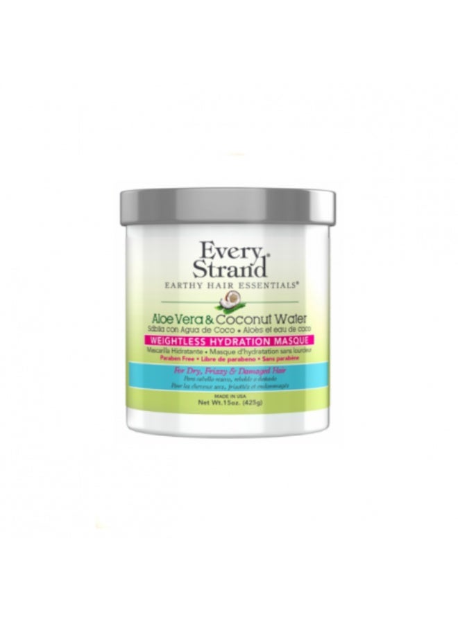 إيفري ستراند ماسك الشعر بماء جوز الهند والألوفيرا – 425 جرام