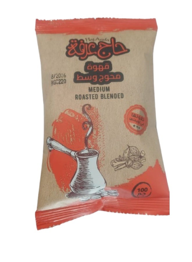 سعر ومواصفات حاج عرفة بن محوج وسط 100 جرام (ZB8D42DEA864BE532BBF2Z) على Noon EG