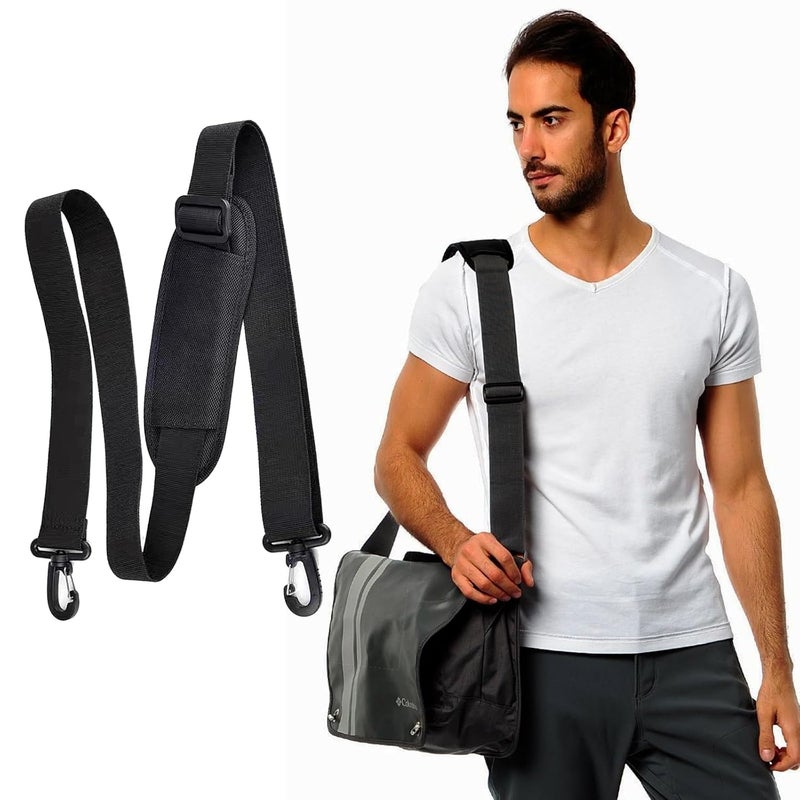 squishy 62 inch Shoulder Straps for Bags, Bag Strap, Universal Golf Bag Strap, Adjustable Length for Comfortable Carry, Replacement Strap for Golf Bags, Laptop Cases, and Backpacks - Image 1