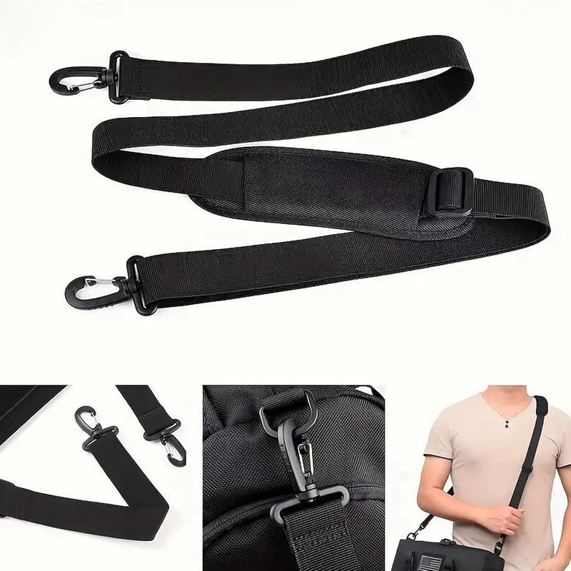 squishy 62 inch Shoulder Straps for Bags, Bag Strap, Universal Golf Bag Strap, Adjustable Length for Comfortable Carry, Replacement Strap for Golf Bags, Laptop Cases, and Backpacks - Image 4