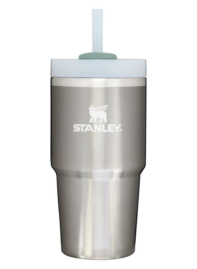 Stanley Stanley Quencher H2.0 Tumbler with Straw 20 oz | Twist On 3-Way Lid | Cupholder Compatible for Travel | Insulated Stainless Steel Cup | BPA-Free | Stainless Steel Shale  - Image 1