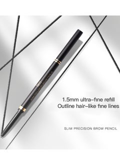 REC Slim Sculpting Eyebrow Pencil 0.09g - Waterproof, Sweatproof, and Long-Lasting  - Image 4