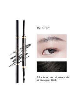 REC Slim Sculpting Eyebrow Pencil 0.09g - Waterproof, Sweatproof, and Long-Lasting  - Image 2