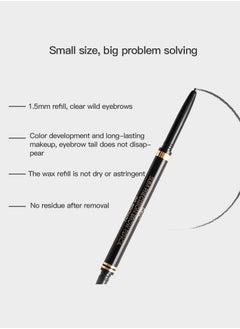 REC Slim Sculpting Eyebrow Pencil 0.09g - Waterproof, Sweatproof, and Long-Lasting  - Image 5