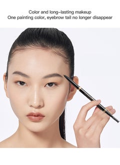 REC Slim Sculpting Eyebrow Pencil 0.09g - Waterproof, Sweatproof, and Long-Lasting  - Image 3