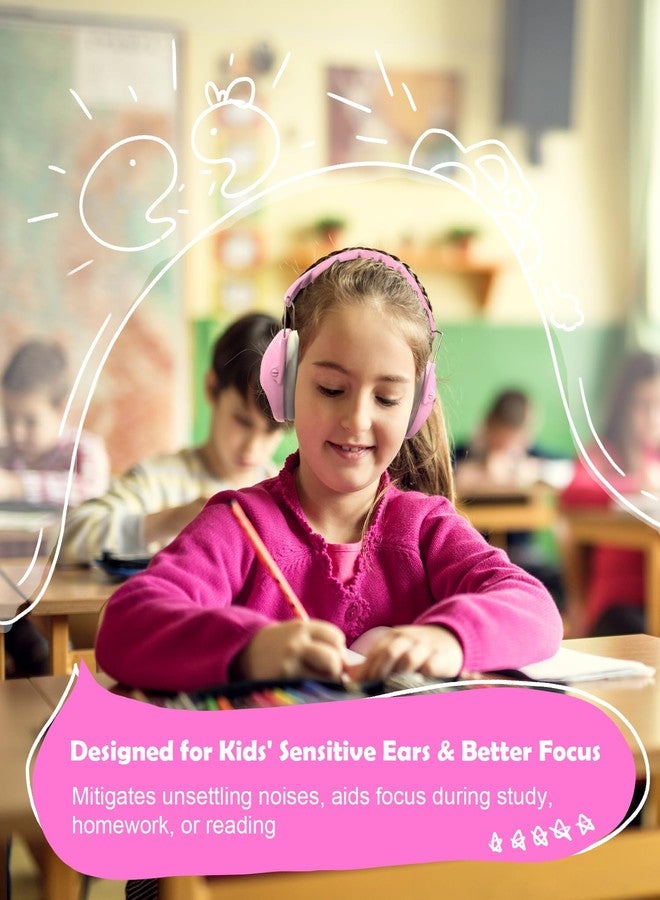 PROHEAR سماعات رأس PROHEAR 032 2.0 مانعة للضوضاء للأطفال، تقليل الضوضاء بمقدار 25 ديسيبل، واقيات أذن حسية قابلة للتعديل للحفلات الموسيقية والألعاب النارية وعروض الشاحنات - Image 3