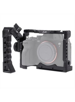 Hersmay A7 IV Cage Support, Hersmay Camera Cage with Top Handle for Sony A7 IV / A7S III Full Frame mirrorless Camera  - Image 2