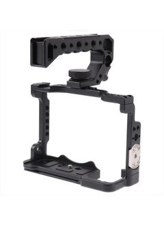 Hersmay A7 IV Cage Support, Hersmay Camera Cage with Top Handle for Sony A7 IV / A7S III Full Frame mirrorless Camera  - Image 5