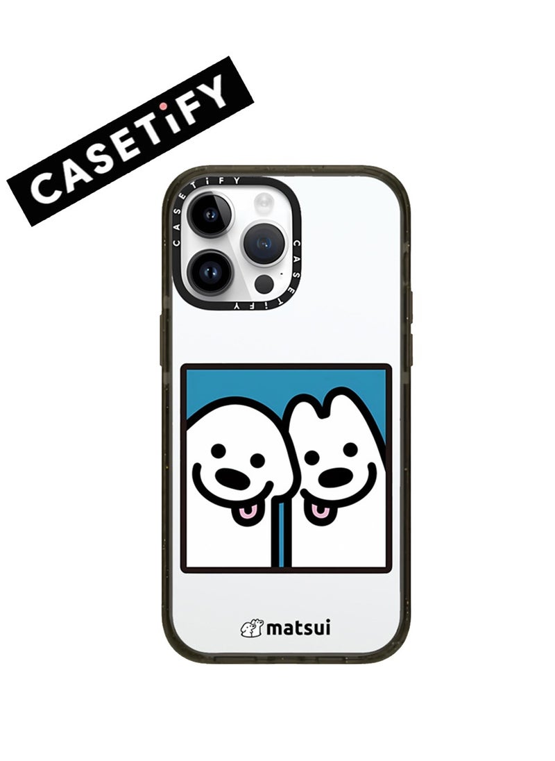 Casetify Matsui Twin Pups Case for iPhone 15 Pro Max  - Image 1
